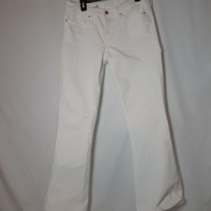 Lucky Brand white jeans